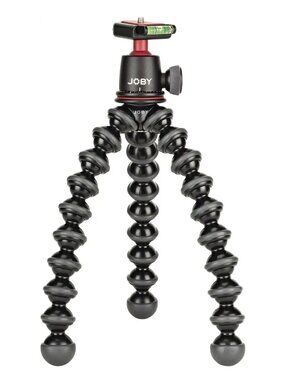 JOBY - GorillaPod 3K SMART Vlogging Tripod - Black/Red/Charcoal